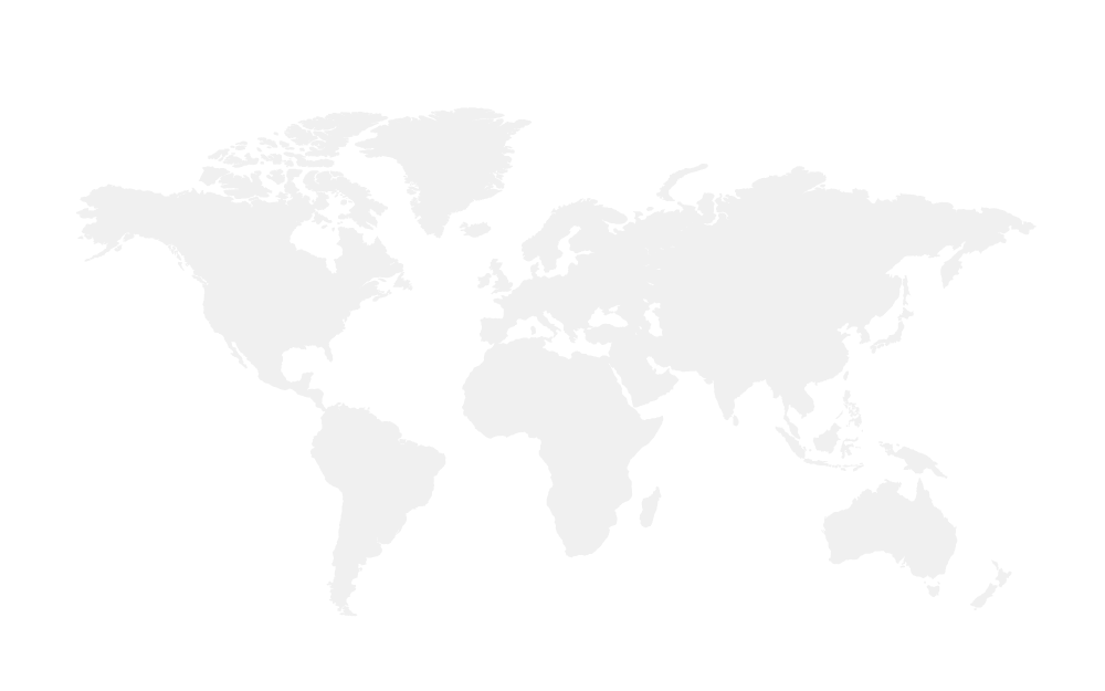 World map printed on the permit card